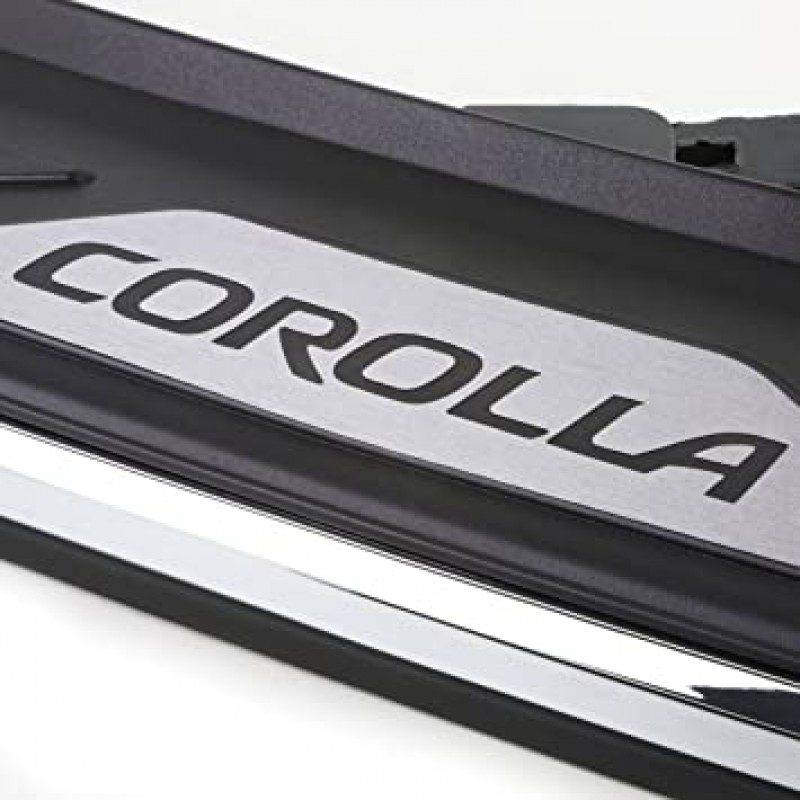 Toyota Corolla 2014-2018 ABS Rear Bumper Protector Trim