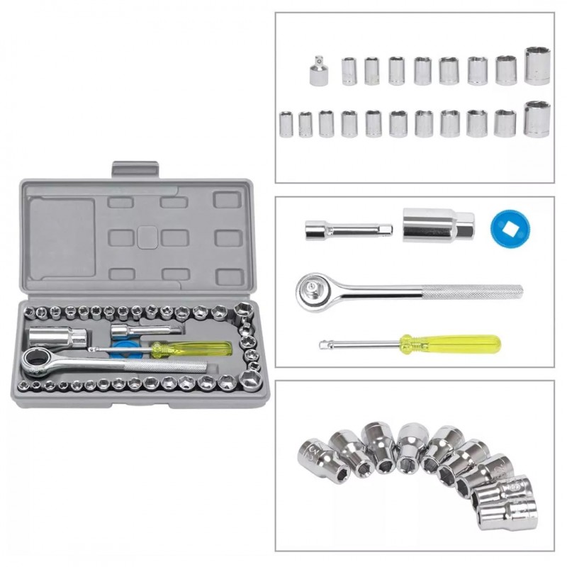 40 Pieces Aiwa Tool Kit