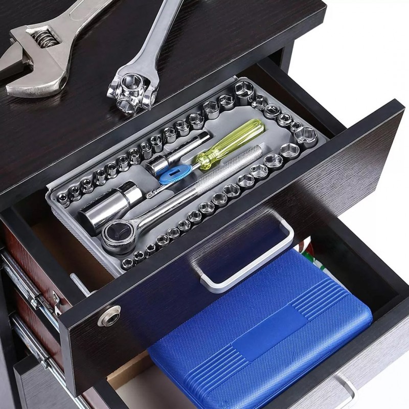 40 Pieces Aiwa Tool Kit