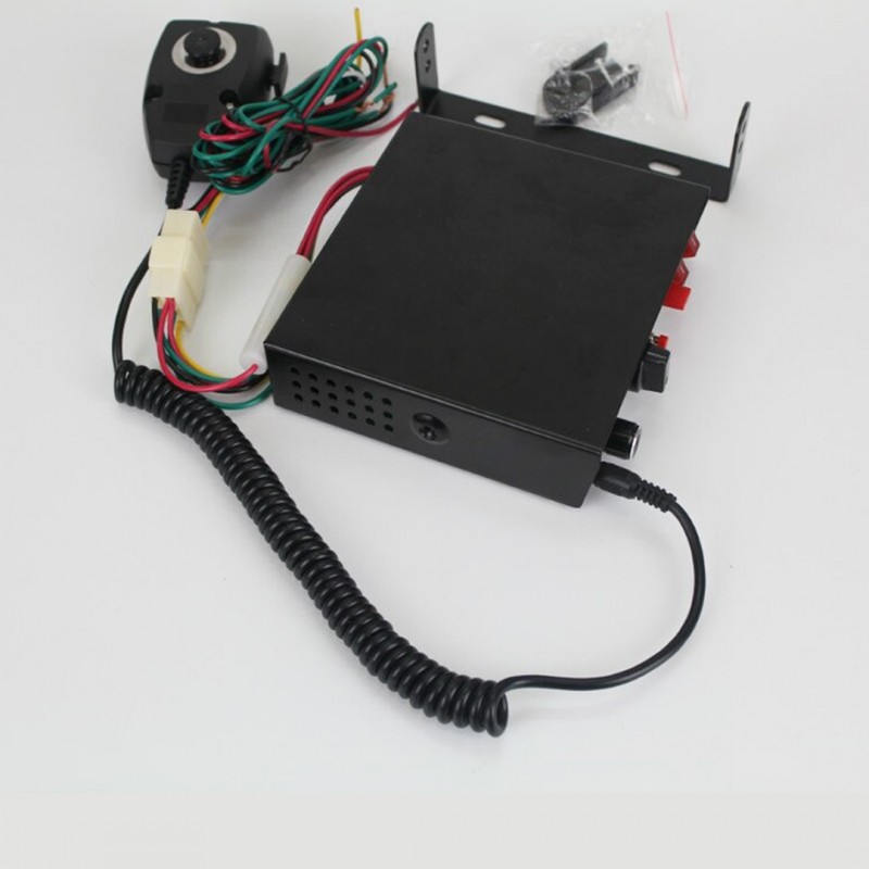Car Warning 5 Sounds Electronic Loud Horn