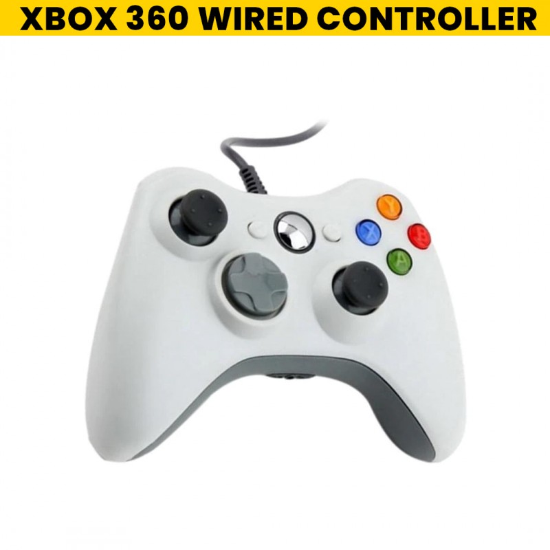 Xbox 360 Wired Controller HighPerformance Gaming Accessory Shopright.pk