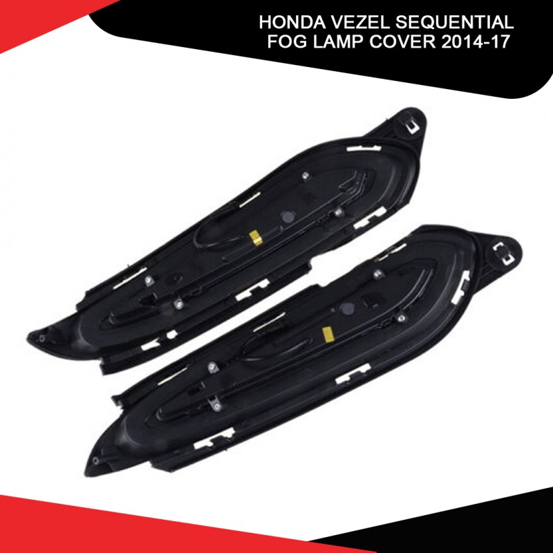 Honda Vezel Sequential Fog Lamp Cover 2014-17