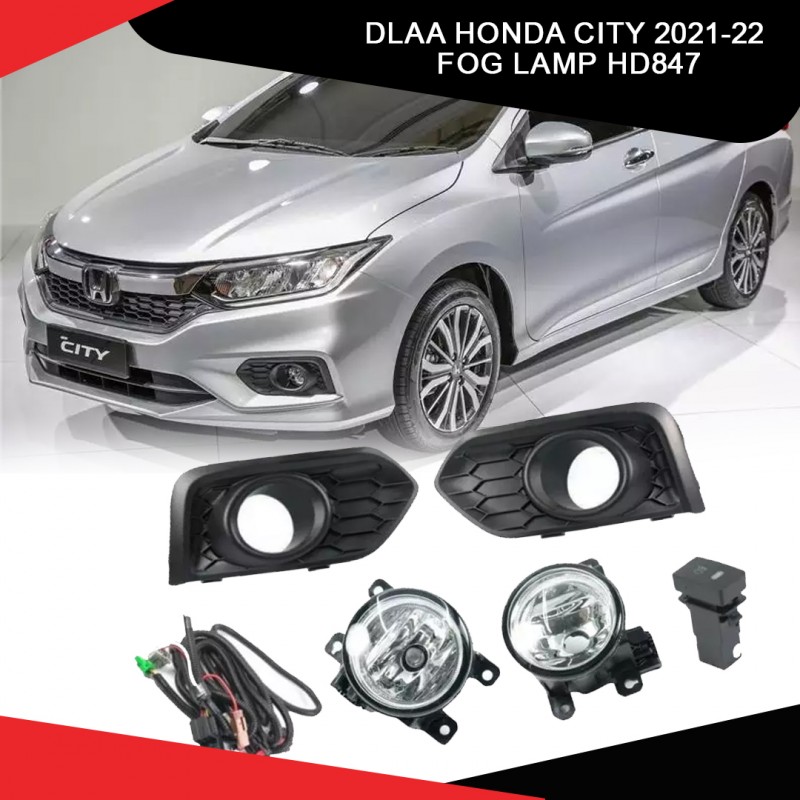 Dlaa Honda City 2021-22 Fog Lamp Hd847