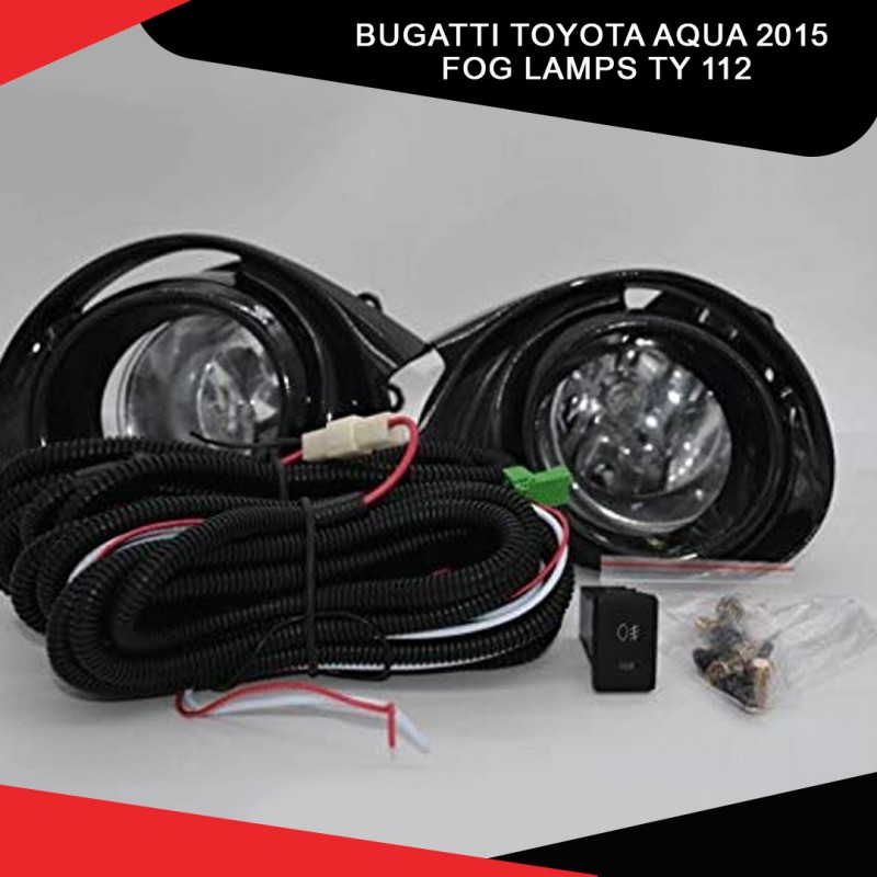 Bugatti Toyota Aqua 2015 Fog Lamps Ty 112