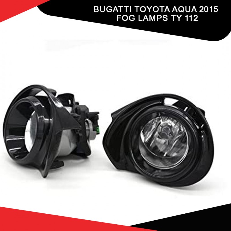 Bugatti Toyota Aqua 2015 Fog Lamps Ty 112