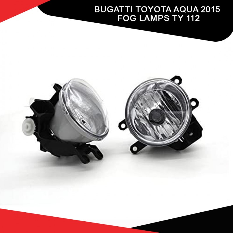 Bugatti Toyota Aqua 2015 Fog Lamps Ty 112