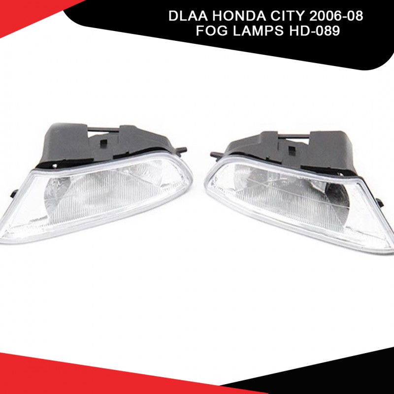 Dlaa Honda City 2006-08 Fog Lamps Hd-089