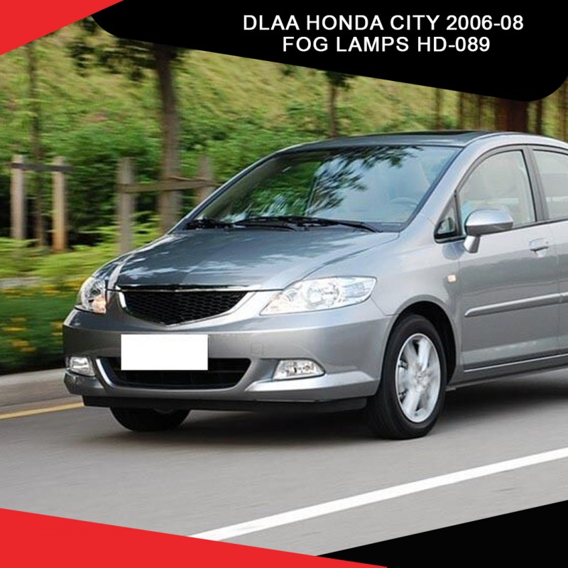 Dlaa Honda City 2006-08 Fog Lamps Hd-089