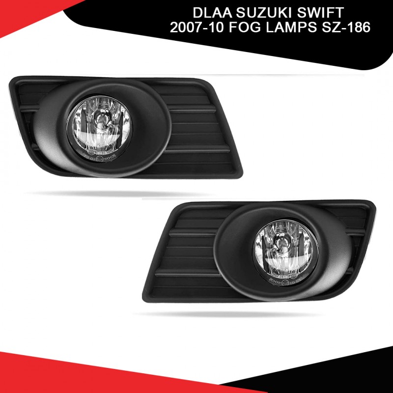 Dlaa Suzuki Swift 2007-10 Fog Lamps Sz-186