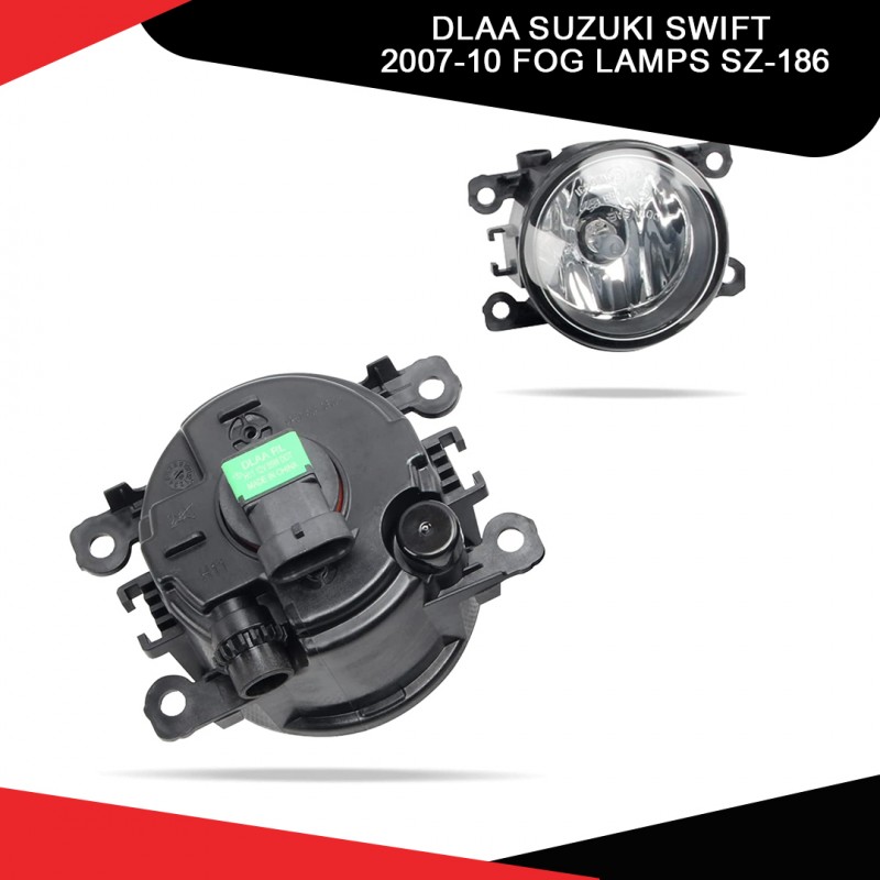 Dlaa Suzuki Swift 2007-10 Fog Lamps Sz-186