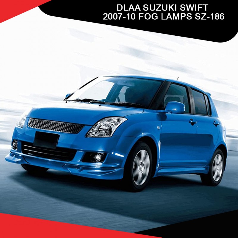 Dlaa Suzuki Swift 2007-10 Fog Lamps Sz-186