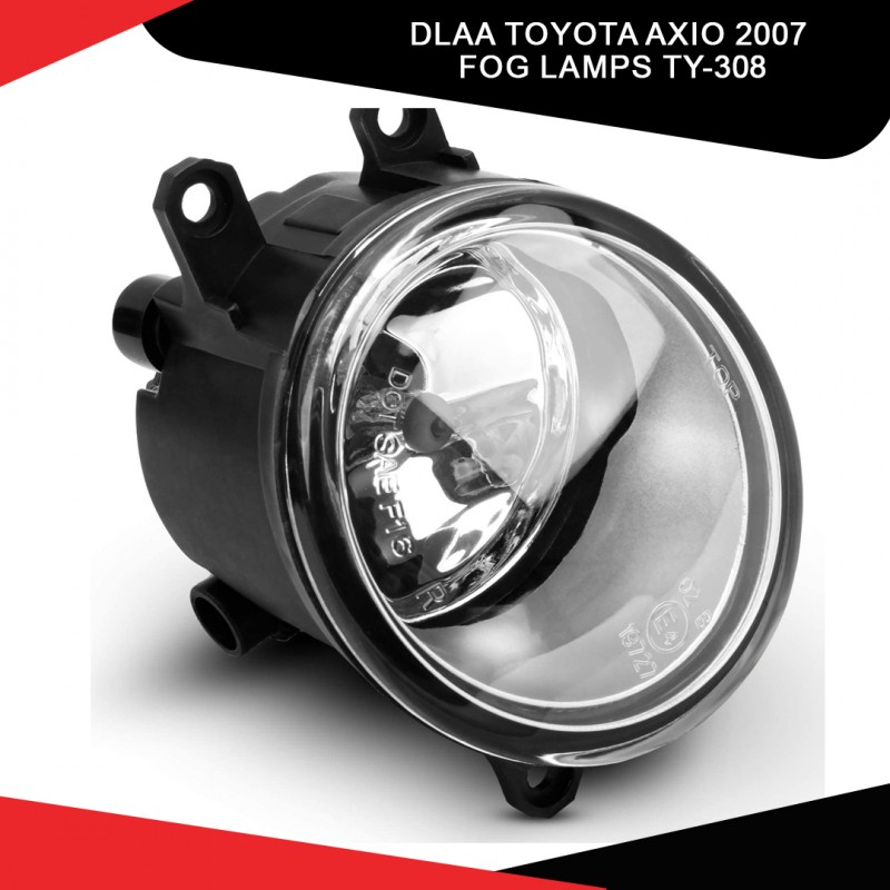 Dlaa Toyota Axio 2007 Fog Lamps Ty-308