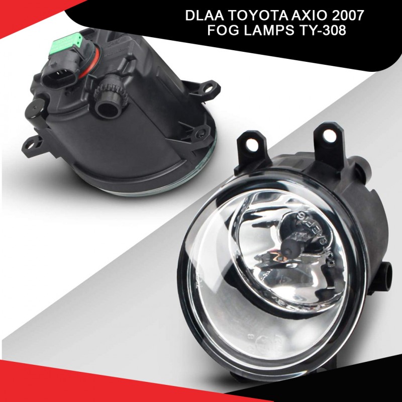 Dlaa Toyota Axio 2007 Fog Lamps Ty-308