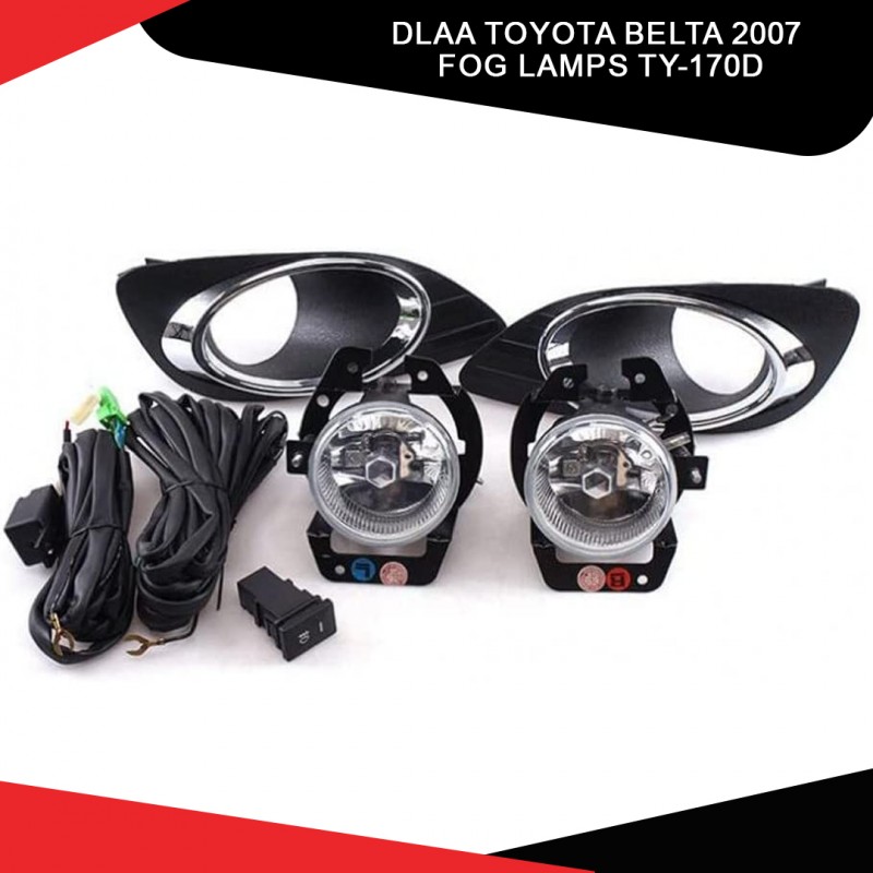 Dlaa Toyota Belta 2007 Fog Lamps Ty-170d