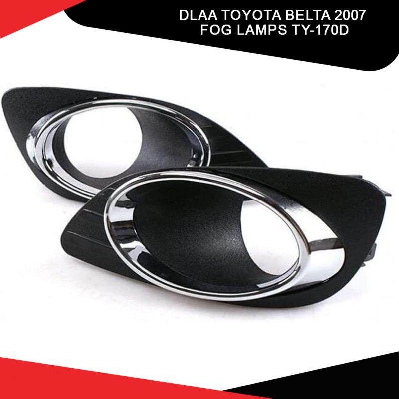 Dlaa Toyota Belta 2007 Fog Lamps Ty-170d