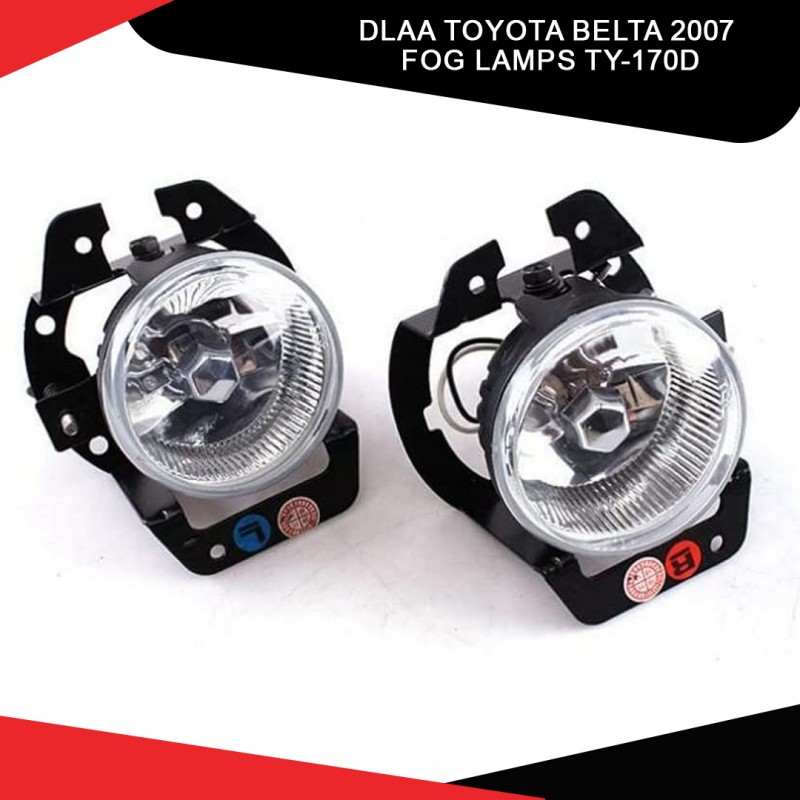 Dlaa Toyota Belta 2007 Fog Lamps Ty-170d