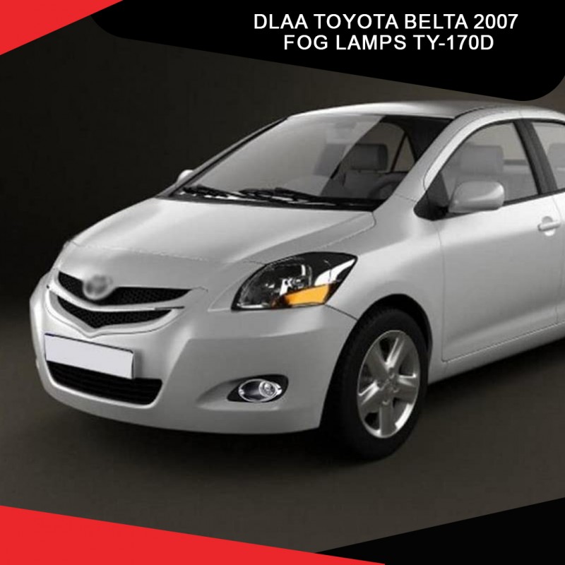 Dlaa Toyota Belta 2007 Fog Lamps Ty-170d