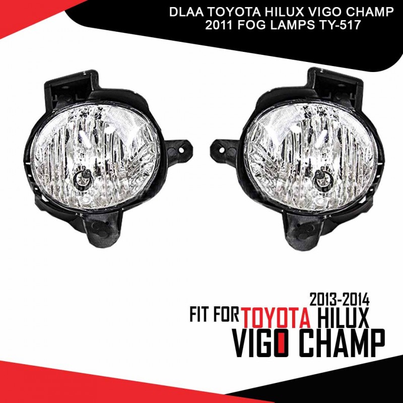 Dlaa Toyota Hilux Vigo Champ 2011 Fog Lamps Ty-517