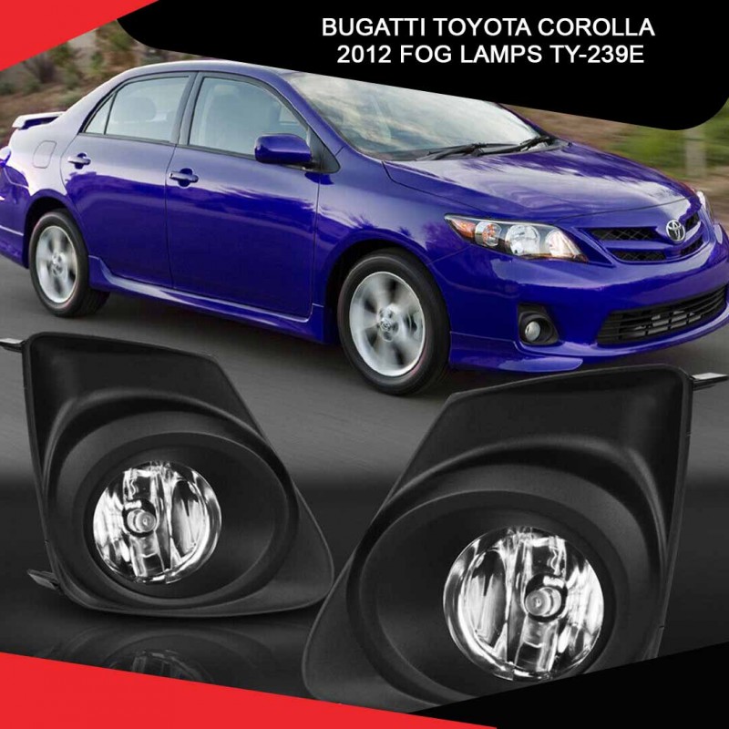 Bugatti Toyota Corolla 2012 Fog Lamps Ty-239e