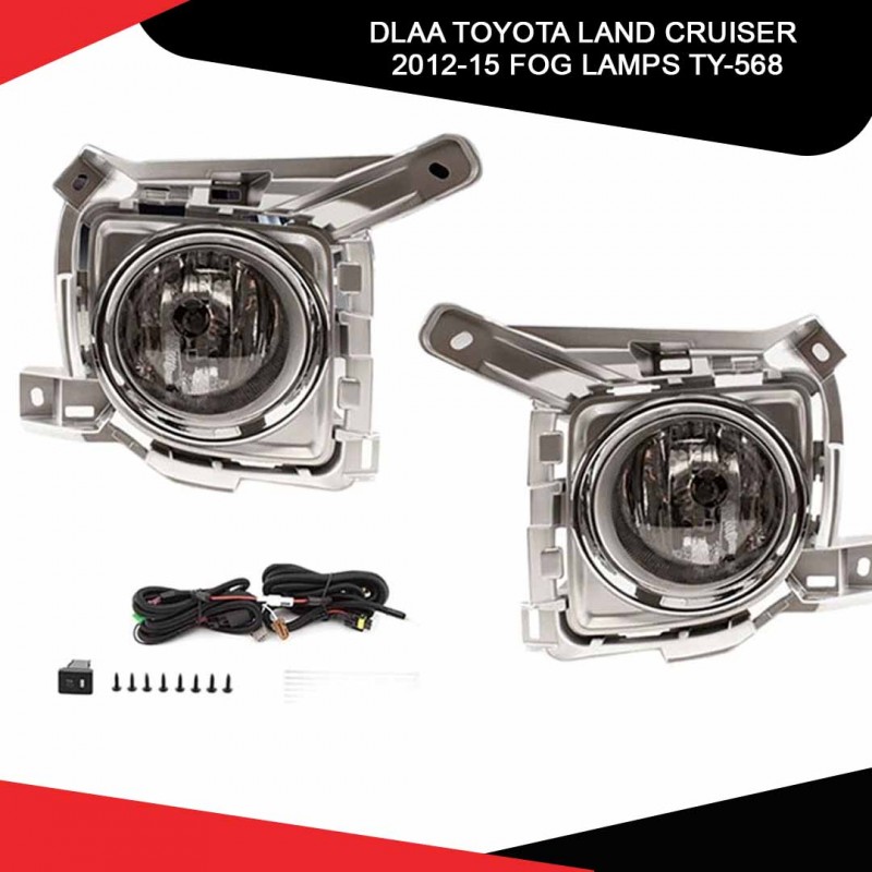 Dlaa Toyota Land Cruiser 2012-15 Fog Lamps Ty-568
