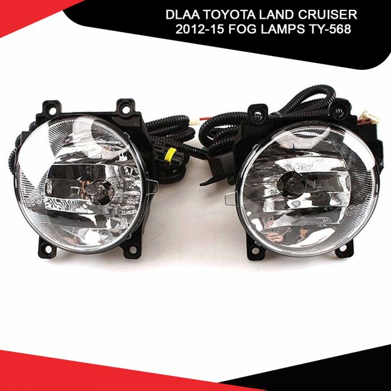 Dlaa Toyota Land Cruiser 2012-15 Fog Lamps Ty-568