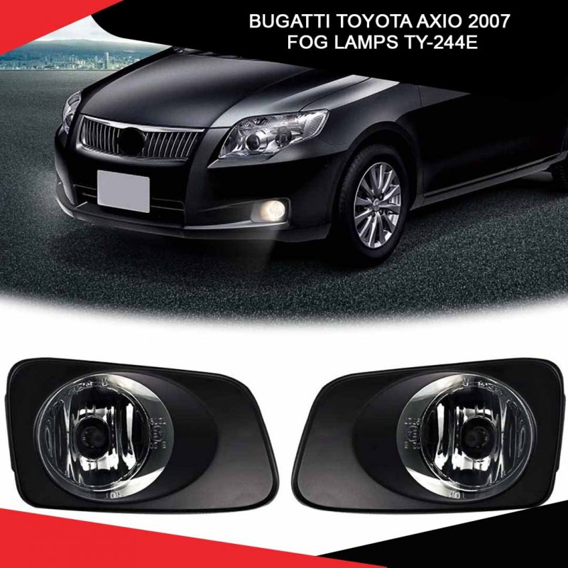 Bugatti Toyota Axio 2007 Fog Lamps Ty-244e