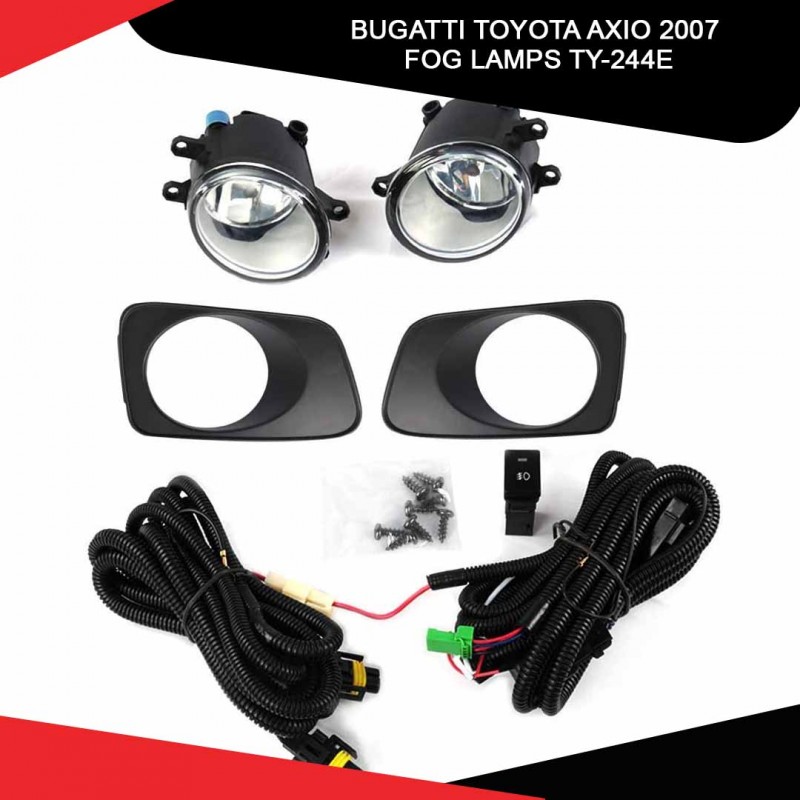 Bugatti Toyota Axio 2007 Fog Lamps Ty-244e