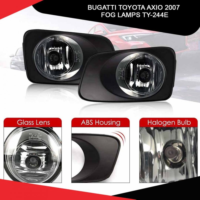 Bugatti Toyota Axio 2007 Fog Lamps Ty-244e