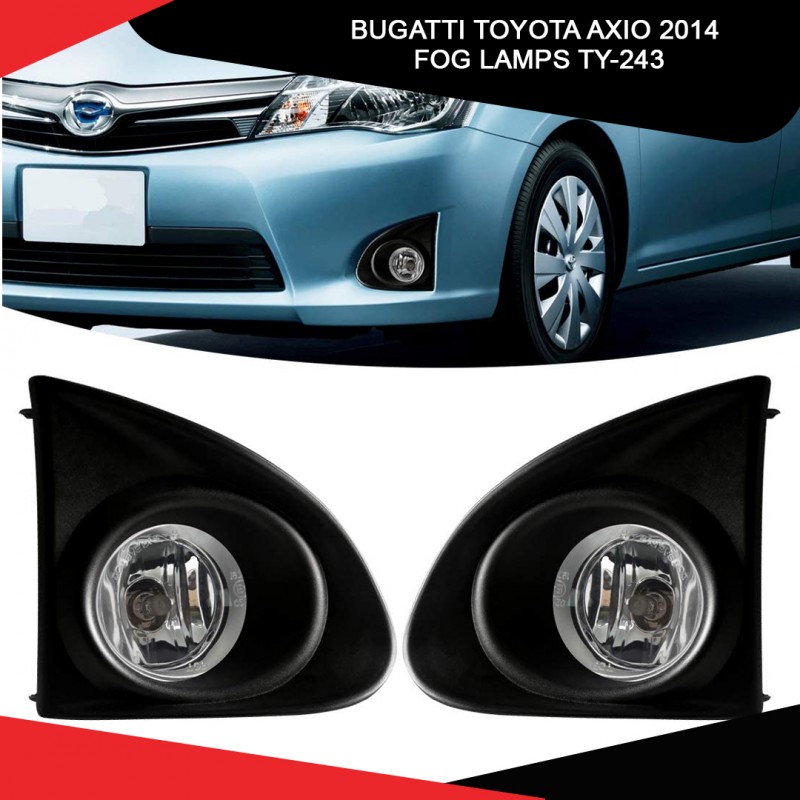 Bugatti Toyota Axio 2014 Fog Lamps Ty-243