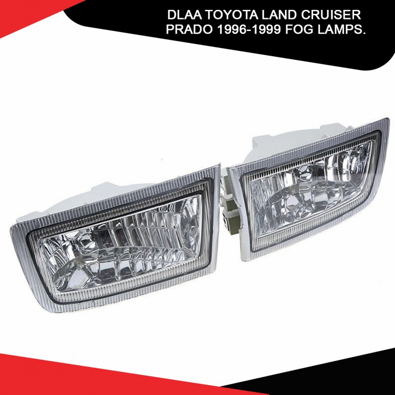 Dlaa Toyota Land Cruiser Prado 1996-1999 Fog Lamps.