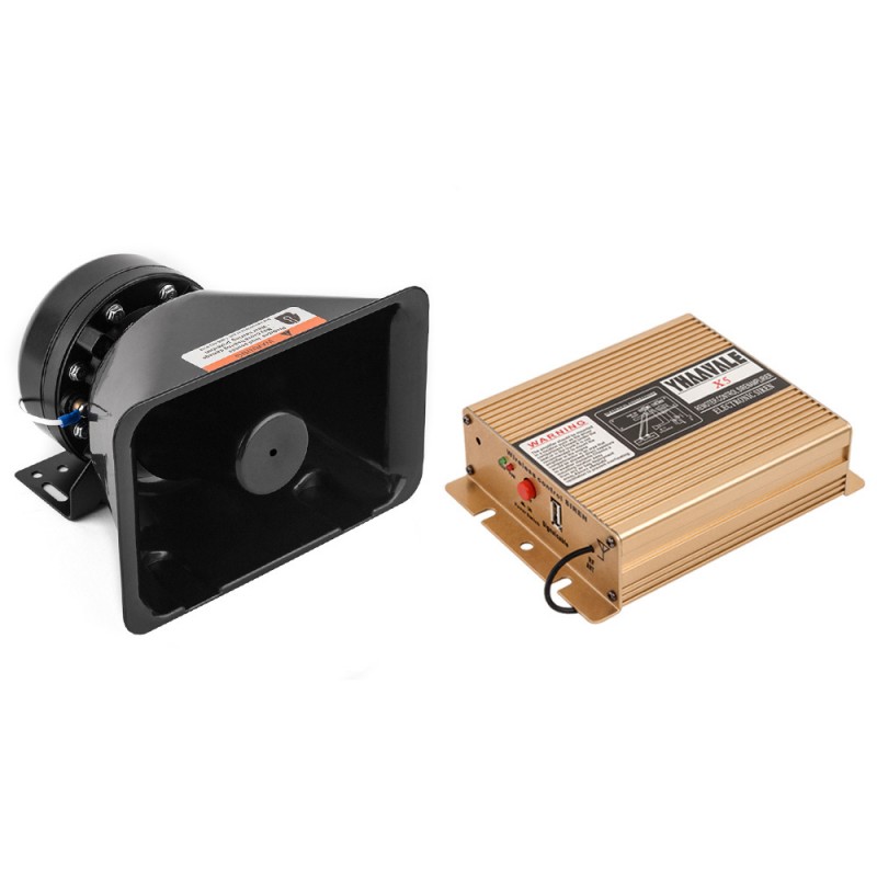 X5 Police Amplifier Siren 200w