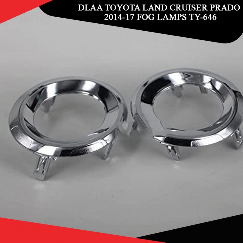 Dlaa Toyota Land Cruiser Prado 2014-17 Fog Lamps Ty-646