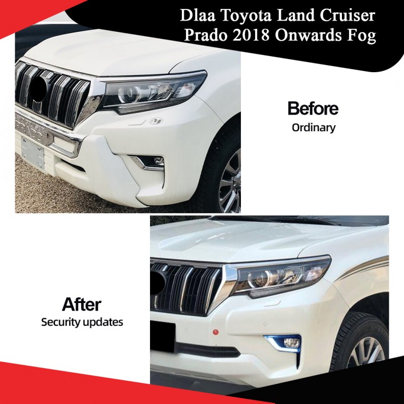 Dlaa Toyota Land Cruiser Prado 2018-Onwards Fog