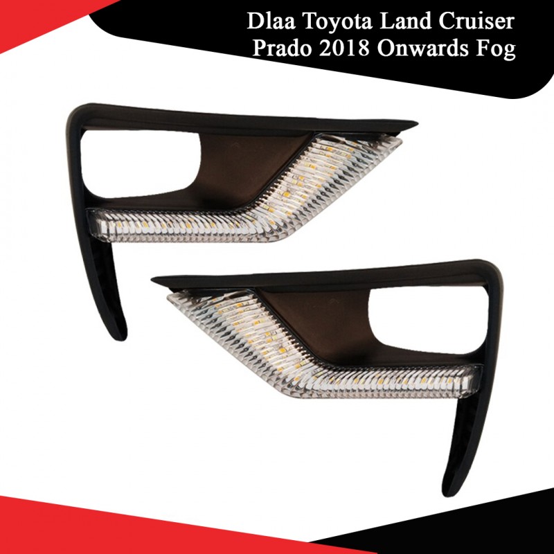 Dlaa Toyota Land Cruiser Prado 2018-Onwards Fog