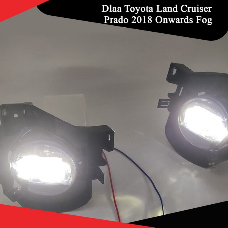 Dlaa Toyota Land Cruiser Prado 2018-Onwards Fog