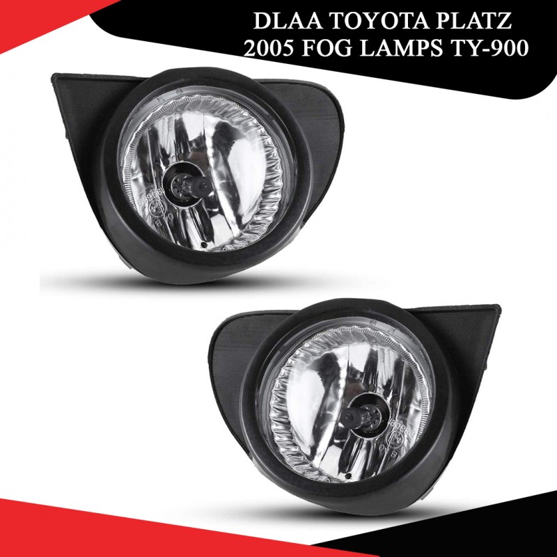 Dlaa Toyota Platz 2005 Fog Lamps Ty-900