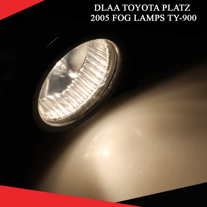 Dlaa Toyota Platz 2005 Fog Lamps Ty-900