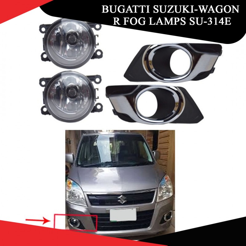 Bugatti Suzuki-Wagon R Fog Lamps Su-314e