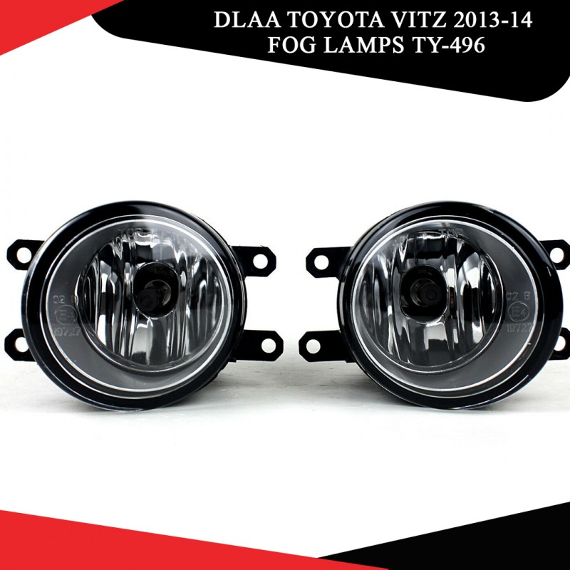 Dlaa Toyota Vitz 2013-14 Fog Lamps Ty-496