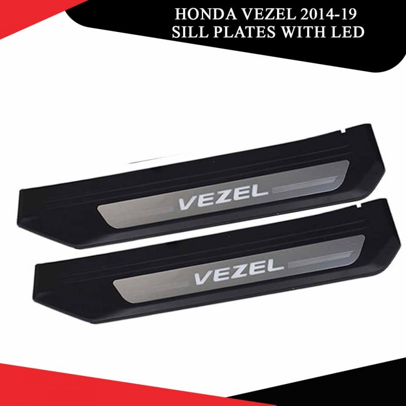 Honda Vezel 2014-19 Sill Plates With Led
