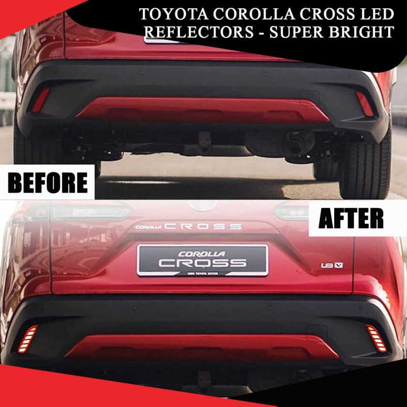 Toyota Corolla Cross Led Reflectors Super Bright