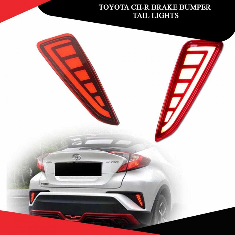 Toyota Ch-R Brake Bumper Tail Lights