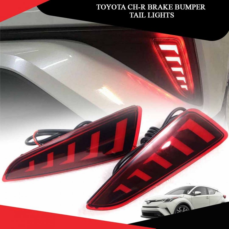 Toyota Ch-R Brake Bumper Tail Lights