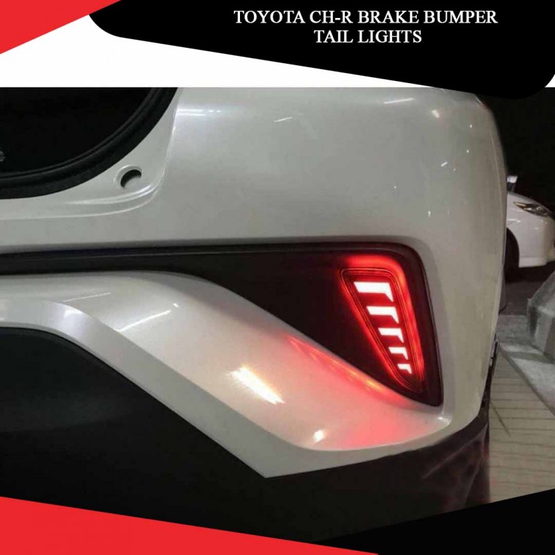 Toyota Ch-R Brake Bumper Tail Lights