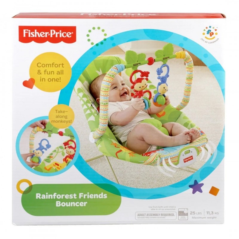 Rainforest Friends Bouncer