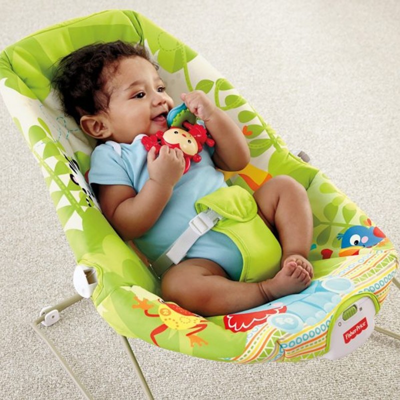 Rainforest Friends Bouncer