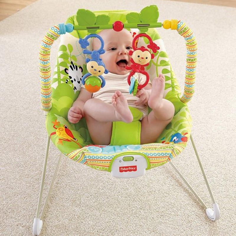 Rainforest Friends Bouncer