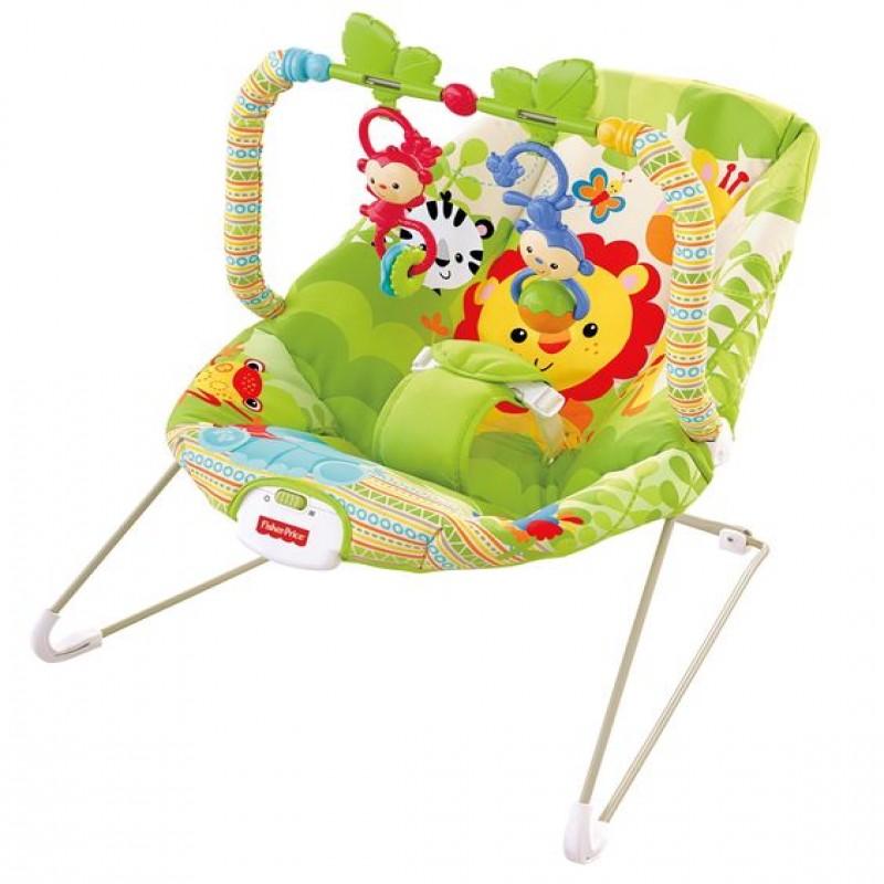 Rainforest Friends Bouncer