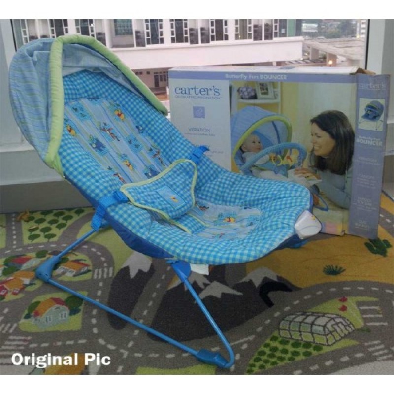 Carters Fun Vibration Bouncer