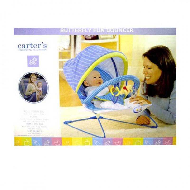 Carters Fun Vibration Bouncer
